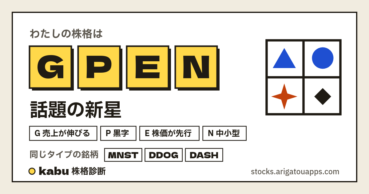 GPEN 話題の新星 のシェア画像